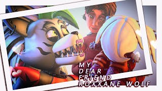 [FNAF/SFM] My Dear Friend Roxanne Wolf Granny & Cassie (FNAF Ruin /FNAF Security Breach animation)