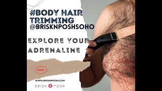 💪🏻 Body Hair Trimming💪🏻