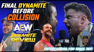 AEW Dynamite Live 6/14/23 Review - AEW Returns to D.C. Before CM Punk Invades AEW Collision!