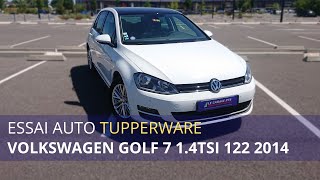 TEST AUTO Volkswagen Golf 7 1.4Tsi 122 2014 Cup