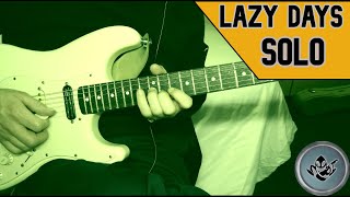 Lazy Days Solo - Cristian Regnicoli