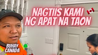 nagtiis kami ng apat na taon  | buhay canada