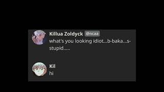 attempting to talk to killua on character ai (bad editing💀)