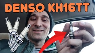 СВЕЧИ DENSO KH16TT | СЛОМАННЫЙ ИЗОЛЯТОР СВЕЧИ | CITROEN C4