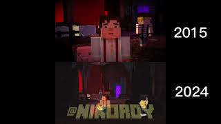 MCSM 2015 Minecon Trailer Remake - Minecraft: Story Mode Modded