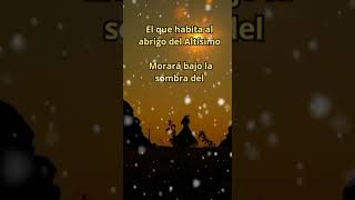 SALMO 91 #viral #fe #bendicion #dios #amor #shortvideo #frasescristianas #oracion