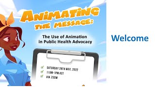 Animating the Message: The Use of Animation in Public Health Advocacy