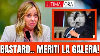 GIORGIA MELONI: CLAMOROSA DICHIARAZIONE SU...