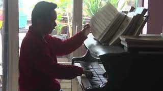 Wenyu Shen plays Beethoven-Liszt Symphony No.3 "Eroica" 2 Mov  Marcia funebre