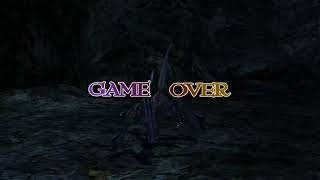 Final Fantasy X-2 Game Over