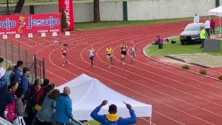 T63/64 women 100m Serie 5 (-1.1) 兎澤 朋美/前川 楓 | World Para Athletics Grand Prix 2023 JESOLO, ITALY