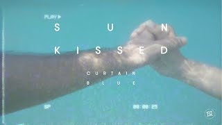 Curtain Blue - Sunkissed