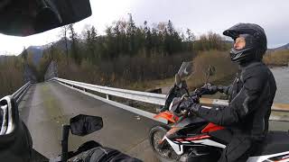 Rat Trap Passible on a DR650 or KTM890?