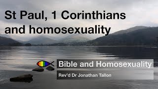 St Paul, 1 Corinthians and homosexuality