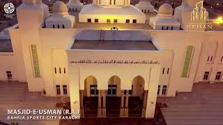 Masjid-e-Usman, Bahria Sports City Karachi | Rehan Builders