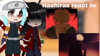 Hashiras react to Naruto