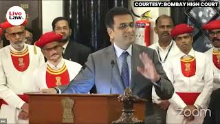 "I try to judge without being judgemental" : CJI DY Chandrachud's Speech