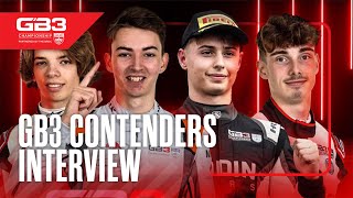 2024 GB3 Title Contenders Full Interview | Brands Hatch