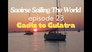 Cadiz Culatra Saoirse Sailing the World 23