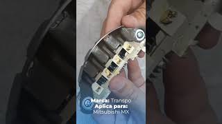 Diodera de alternador para Mitsubishi MX, marca Transpo ⁣