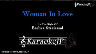 Woman In Love (Karaoke) - Barbra Streisand