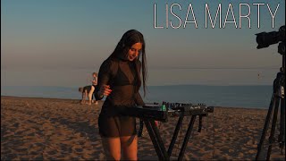 Lisa Marty| Komarovo beach mix. Afro House; Deep House; Indie Dance. 4K