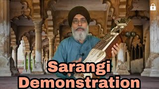 Sarangi Demonstration | Know about Sarangi | Instrumental Classical Music