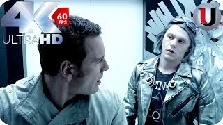 Quicksilver & Magneto Prison Break - X-Men Days of Future Past - MOVIE CLIP (4K HD)