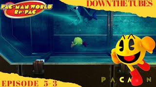 Pac-Man World Re-Pac 5-3 Down The Tubes #Retrogaming