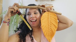 ⁉️RESPONDIENDO SUS PREGUNTAS | MACRAMÉ [ limpiar corteza de ramas, dudas sobre hojas rígidas y ➕️