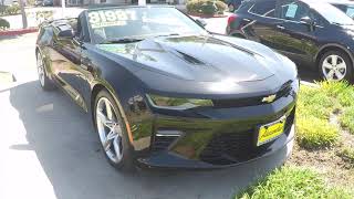 2018 Camero 1SS convertible