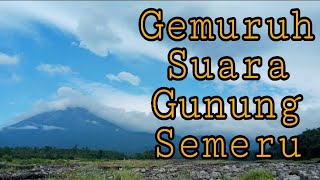 Kondisi Gunung Semeru Pagi 31 Januari 2021