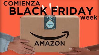 Empieza el BLACK FRIDAY en AMAZON - SEMANA Black - MEJORES OFERTAS