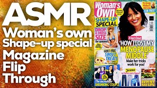 ASMR Page Flipping Read Through: Exploring Woman's own Shape-up Special Magazine, StevenAntonyASMR