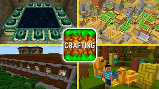 TOP 3 SEEDS FOR CRAFTING AND BUILDING 1.19.7 !?!?