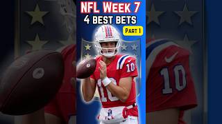 🚨Here are 4 Picks YOU Can Actually Take to WIN Some Money while watching the NFL Games in Week 7!🚨