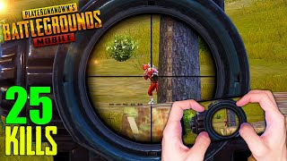 ВЕЛИКАЯ БИТВА ДВУХ СНАЙПЕРОВ НА AWM 👊👀 PUBG Mobile - С ВЕБКОЙ НА РУКИ (Handcam)