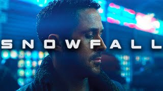 Blade Runner 2049 | Snowfall