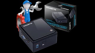 Como Desarmar CPU Gigabyte Brix(GB-BACE-3150)