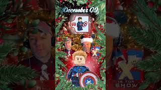 Day 09 #Marvel #Holiday #Lego #Unboxing #MarvelLego #Christmas #CaptainAmerica #SteveRogers