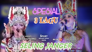 Terbaru!!! Spesial 3 Lagu Suara Jernih BLD Audio ||  Janger Madyo Utomo || Live Dsa Banje Rogojampi