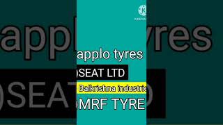 Top 5 tyre stock जो त्योहारी सीजन में दिखा सकते हैं अच्छा मुनाफा,12 oct 2024