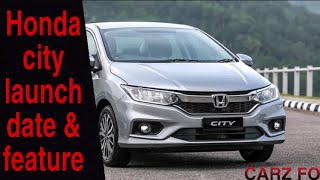 honda city launch date and feature in pakistan [CARZ FO