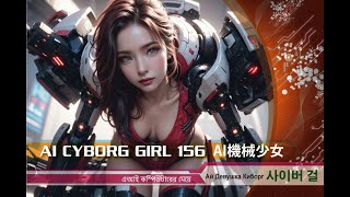 Ai  Cyborg Girl 156  机械 少女 アイ AI 机械少女 사이버 걸