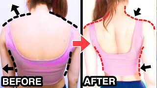 10 MIN SLIM BACK + STRAIGHT POSTURE | 10DAYS CHALLENGE