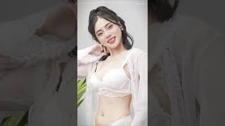 (4k 세로 룩북) 섹시 란제리 슈퍼 클로즈업, 란제리 모델은 매혹적이고 매혹적입니다 LINGERIE LOOKBOOK 영상 시청시 주목해주세요 #shorts5  #룩북