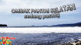 Ombak pantai selatan sedang pasang #video #ombakpantai #ombakbesar #pantaiselatan #sunami