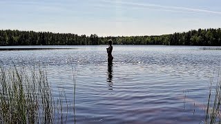 Одиночный поход | Открыла купальный сезон | Тестирую Якута | Новый белорусский спальник