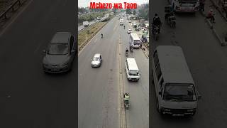 Bikes 🚳 Riding wrong direction on outer-ring road in Nairobi Kenya. Kenya Most Dangerous Roads