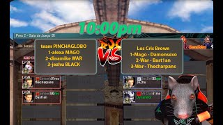 ✅CRISS BROW VS LOS PINCHAGLOBO -🏆TORNEO DOTART GOLEM 3vs3 Rakiongot 🏆 ENFRENTAMIENTO 5